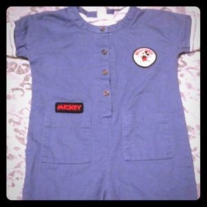 Disney Mickey Mouse romper